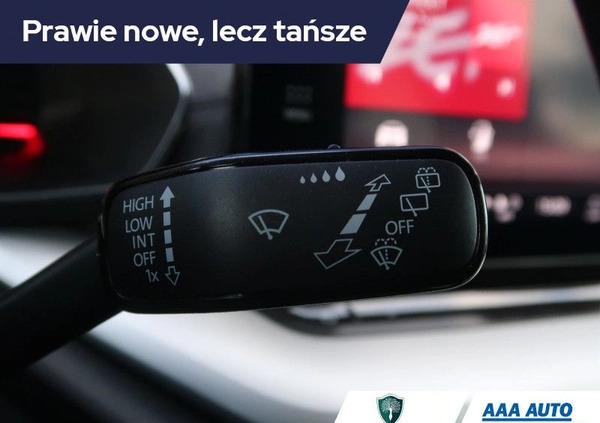 Skoda Octavia cena 125001 przebieg: 21885, rok produkcji 2023 z Sompolno małe 326